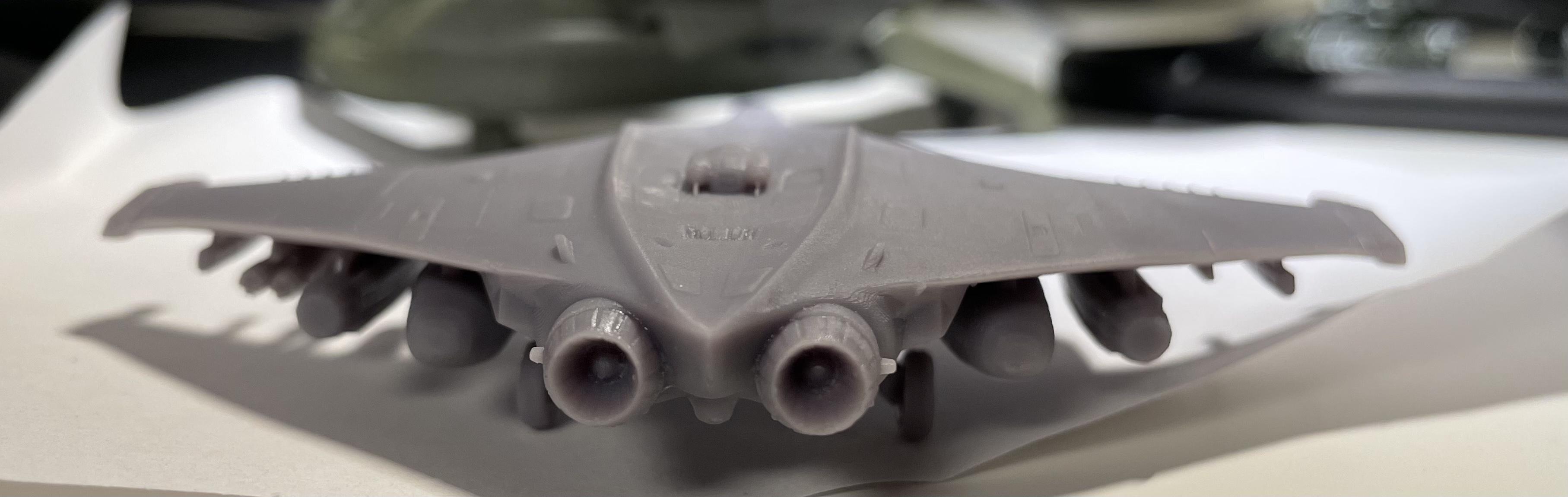 3d Printing, Aircraft, Hammerhead, Horizon, Space Above And Beyond